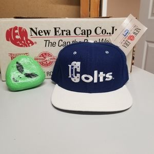 1990s Indianapolis Colts Snapback Hat